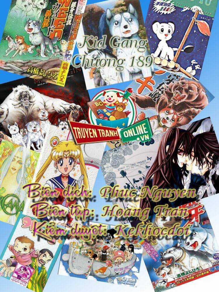Kid Gang Chapter 179 trang 16