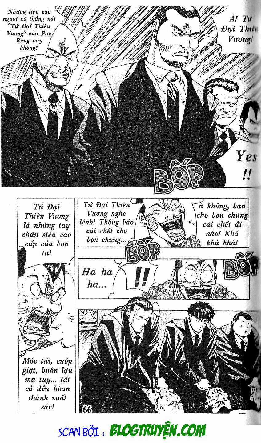 Kid Gang Chapter 19 trang 12