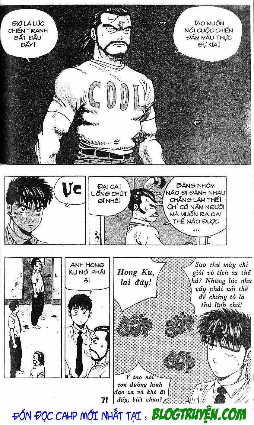 Kid Gang Chapter 19 trang 17