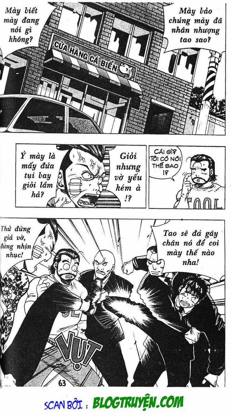 Kid Gang Chapter 19 trang 9