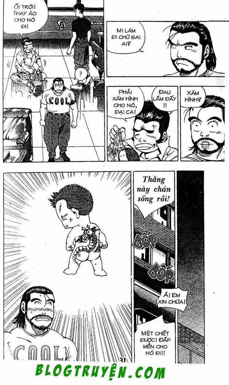 Kid Gang Chapter 2 trang 4