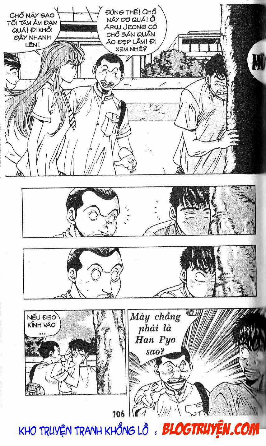 Kid Gang Chapter 21 trang 10