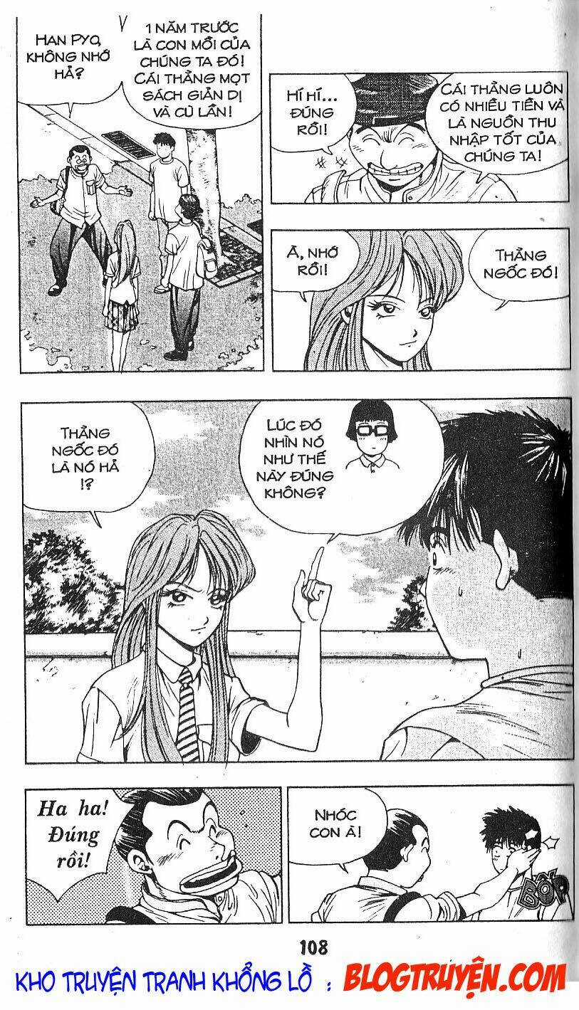 Kid Gang Chapter 21 trang 12