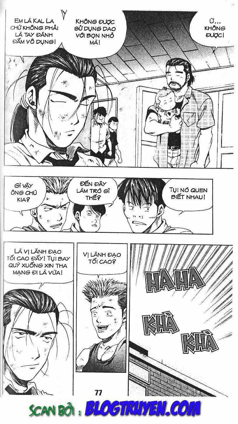 Kid Gang Chapter 28 trang 10