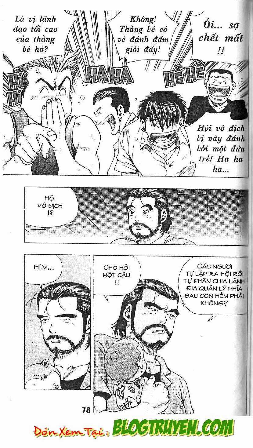 Kid Gang Chapter 28 trang 11