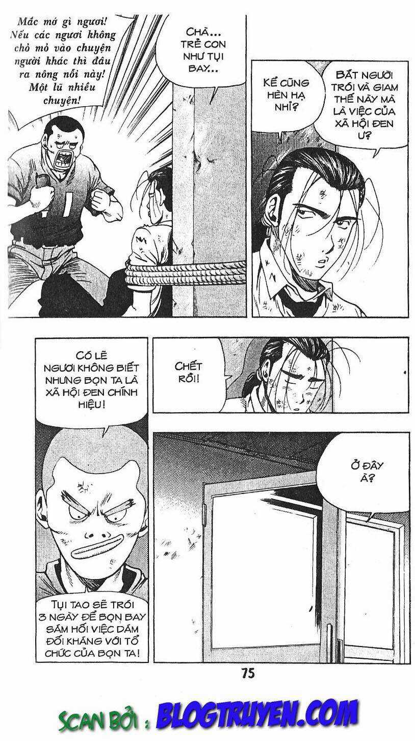 Kid Gang Chapter 28 trang 8