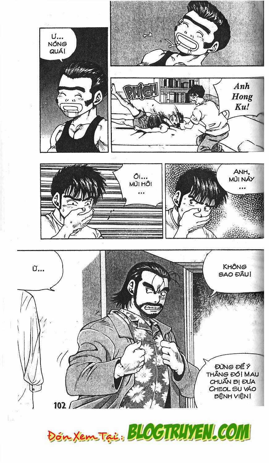 Kid Gang Chapter 29 trang 11