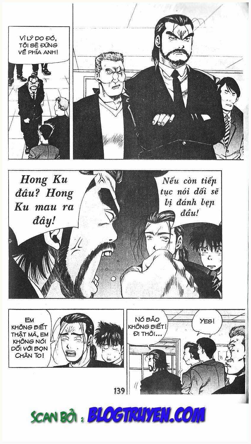 Kid Gang Chapter 31 trang 2