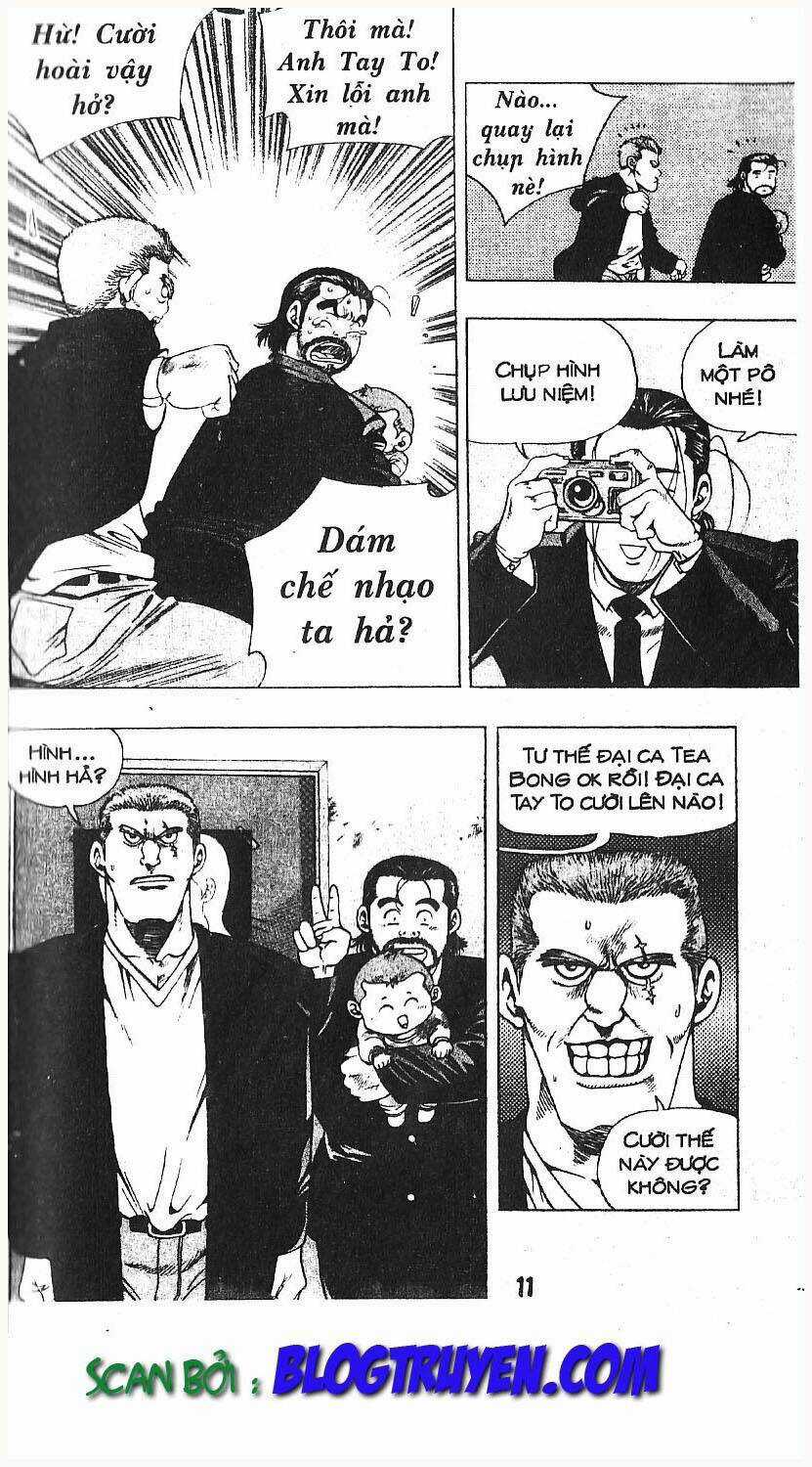 Kid Gang Chapter 32 trang 14