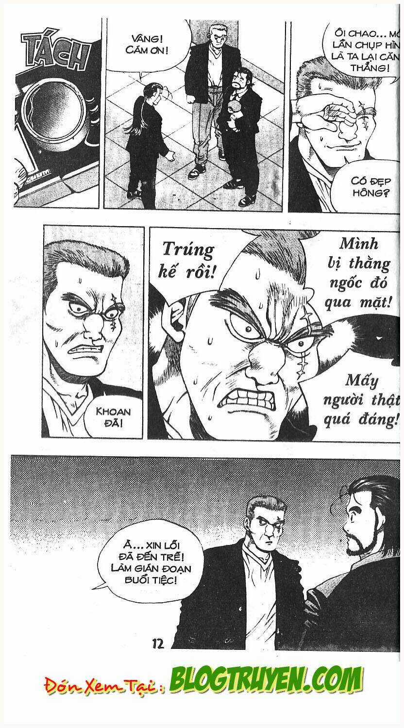 Kid Gang Chapter 32 trang 15