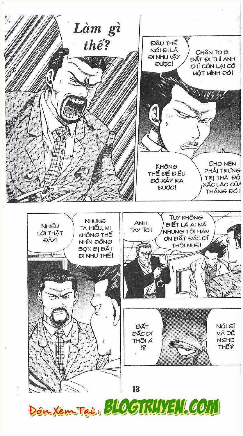 Kid Gang Chapter 32 trang 21