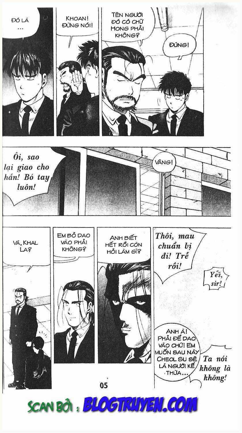 Kid Gang Chapter 32 trang 8