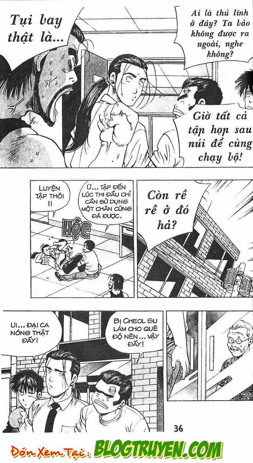 Kid Gang Chapter 33 trang 11