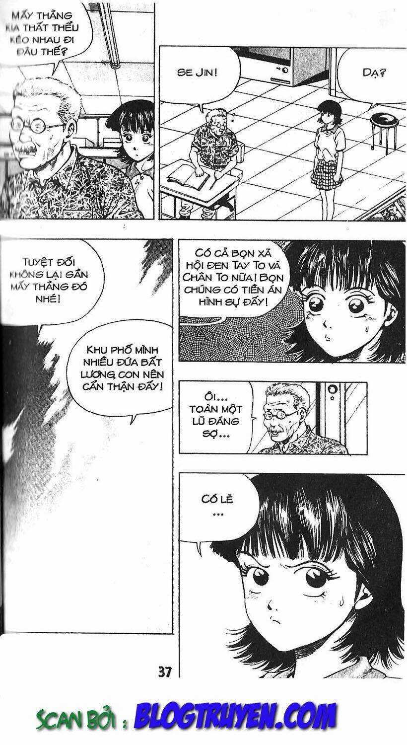 Kid Gang Chapter 33 trang 12