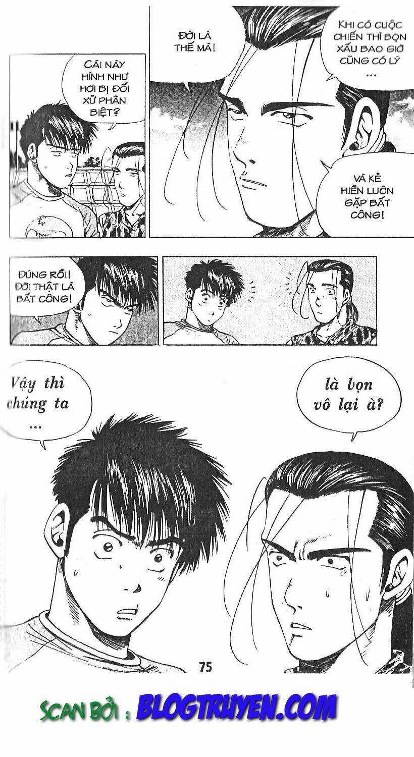 Kid Gang Chapter 35 trang 14