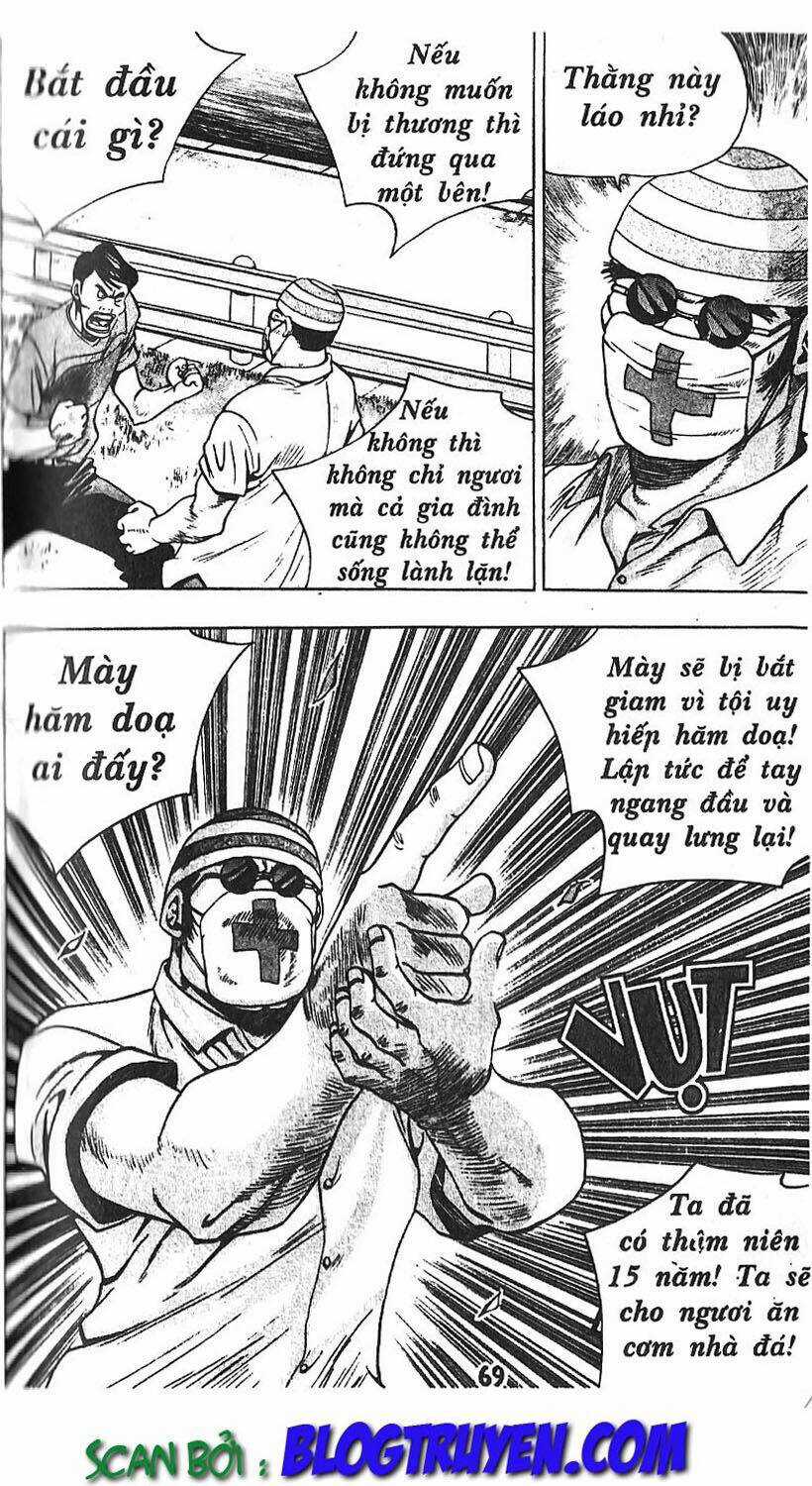 Kid Gang Chapter 35 trang 8