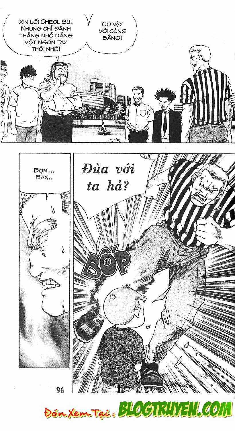 Kid Gang Chapter 36 trang 11