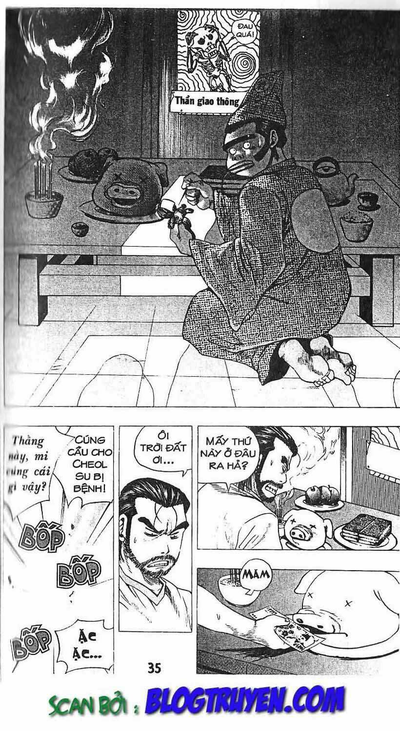 Kid Gang Chapter 40 trang 22