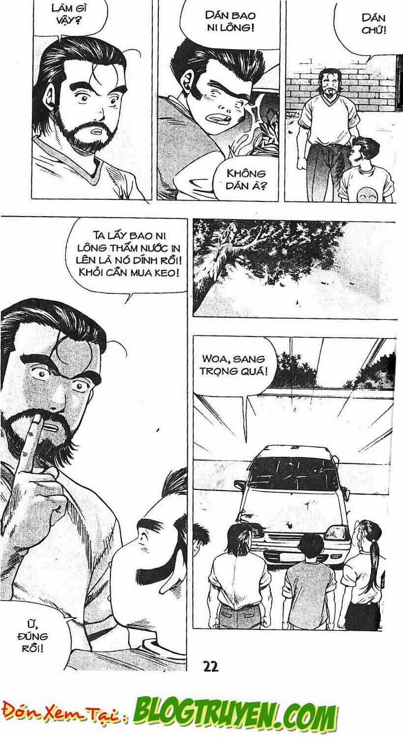 Kid Gang Chapter 40 trang 9