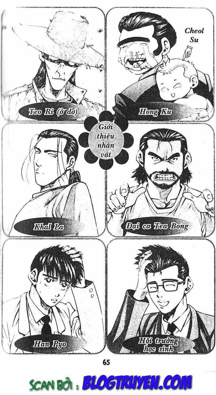 Kid Gang Chapter 41 trang 20