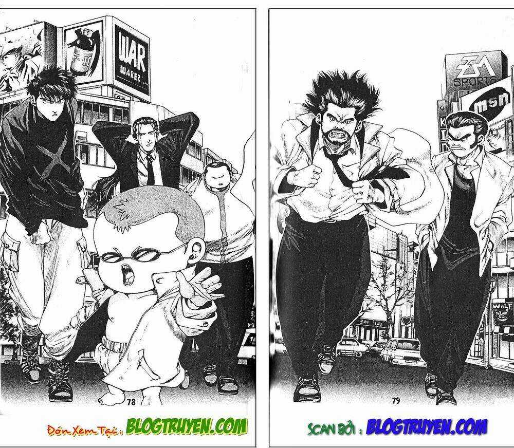 Kid Gang Chapter 42 trang 12