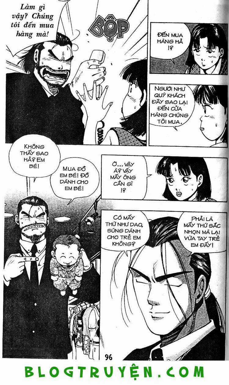 Kid Gang Chapter 5 trang 8