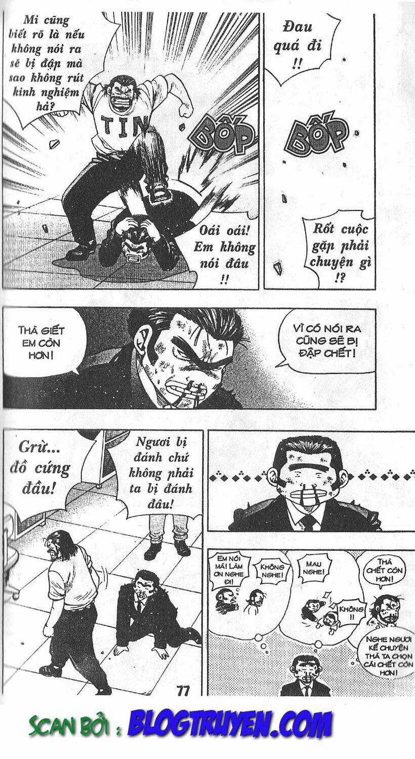 Kid Gang Chapter 52 trang 10