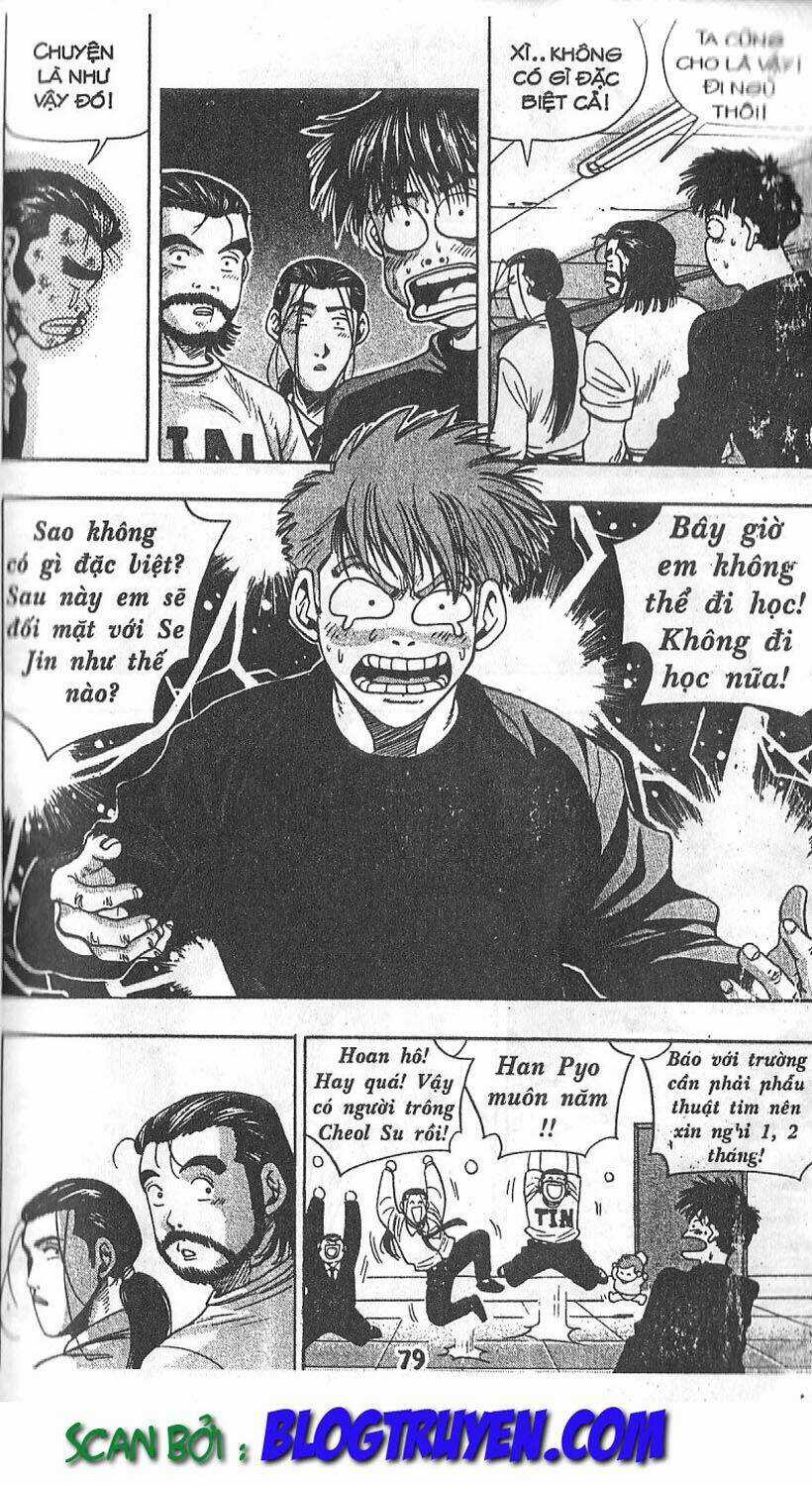 Kid Gang Chapter 52 trang 12