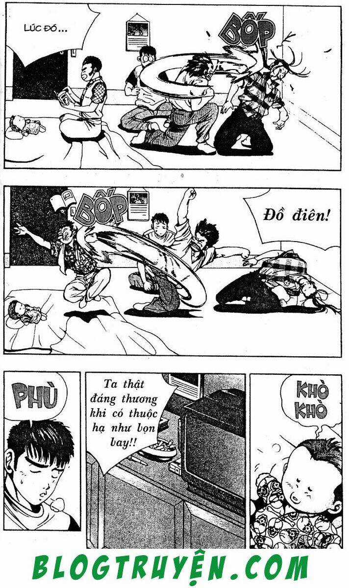 Kid Gang Chapter 6 trang 12