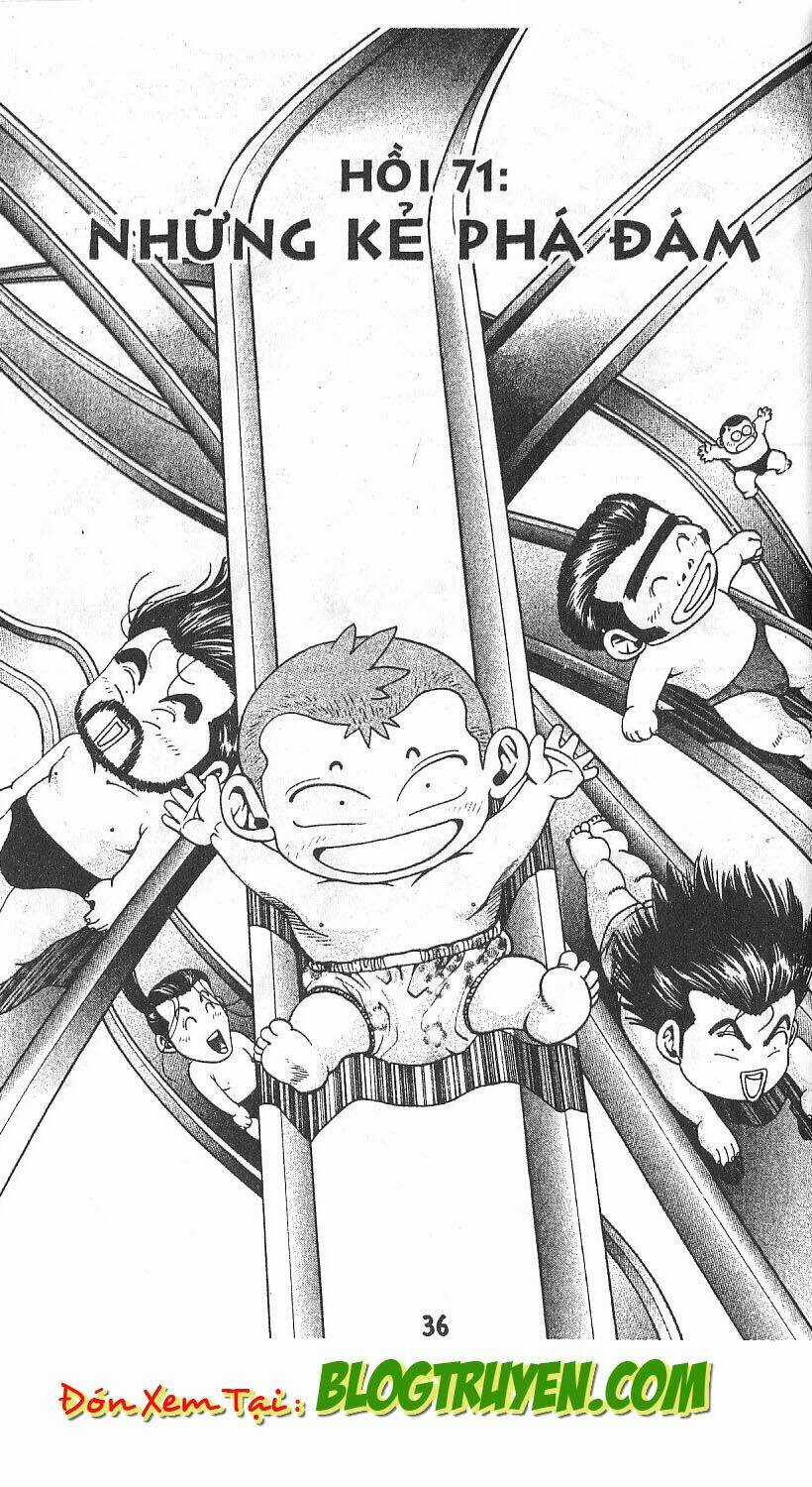 Kid Gang Chapter 71 trang 0