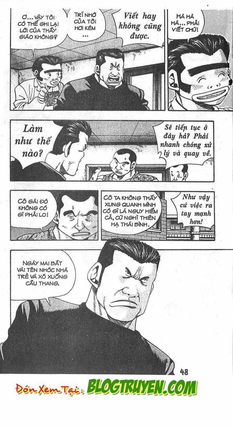 Kid Gang Chapter 71 trang 12