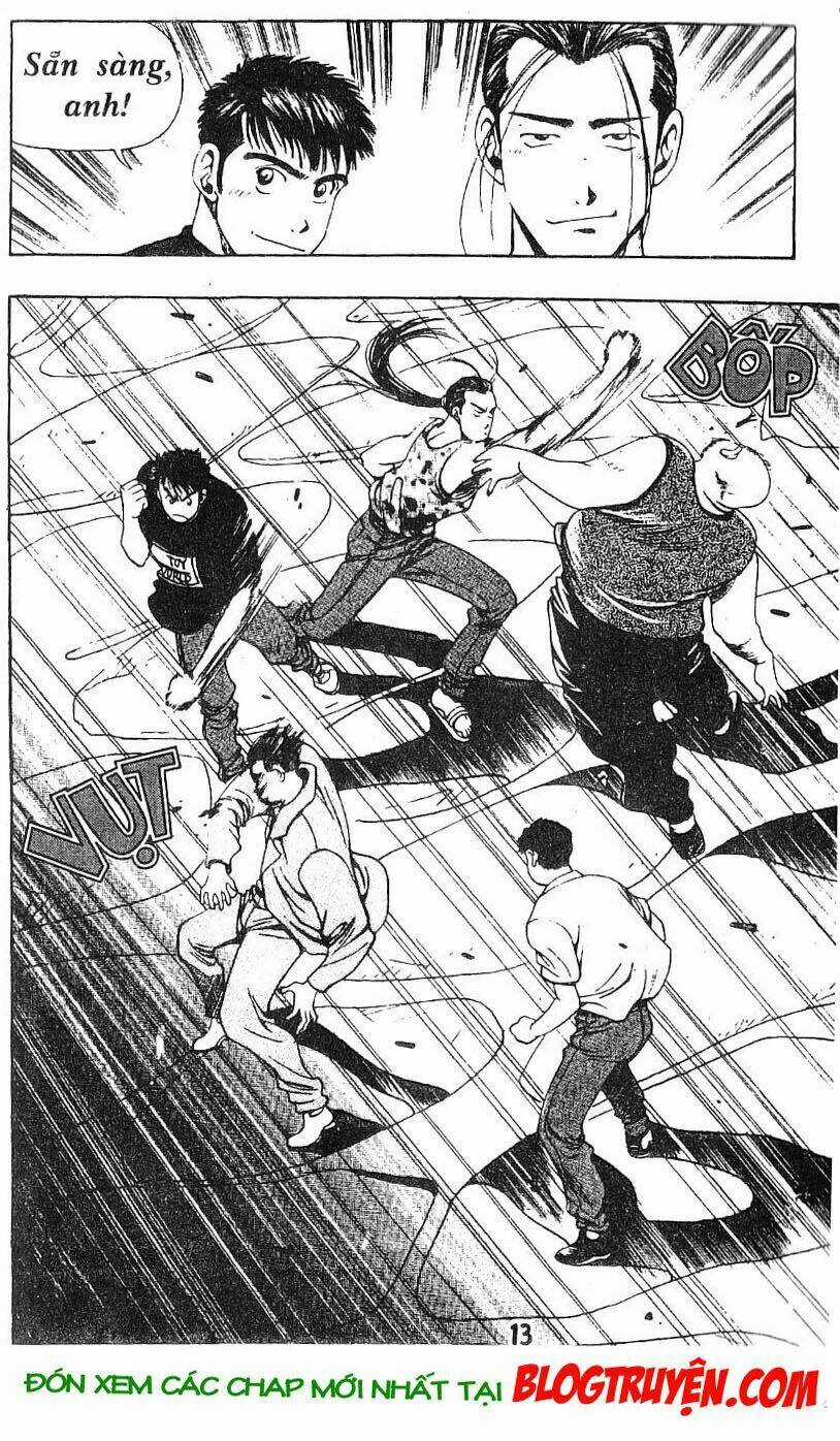 Kid Gang Chapter 9 trang 11