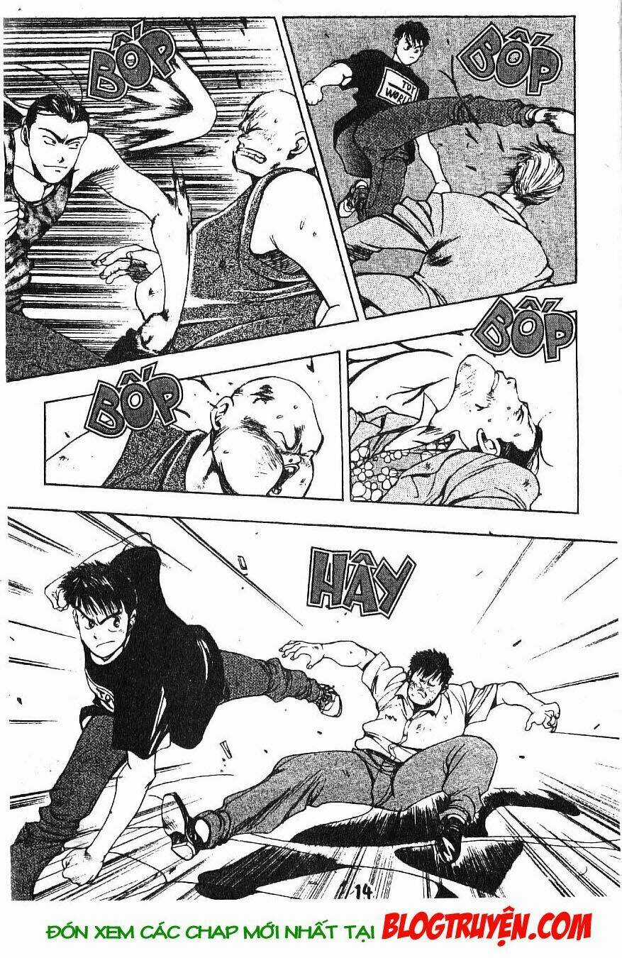 Kid Gang Chapter 9 trang 12