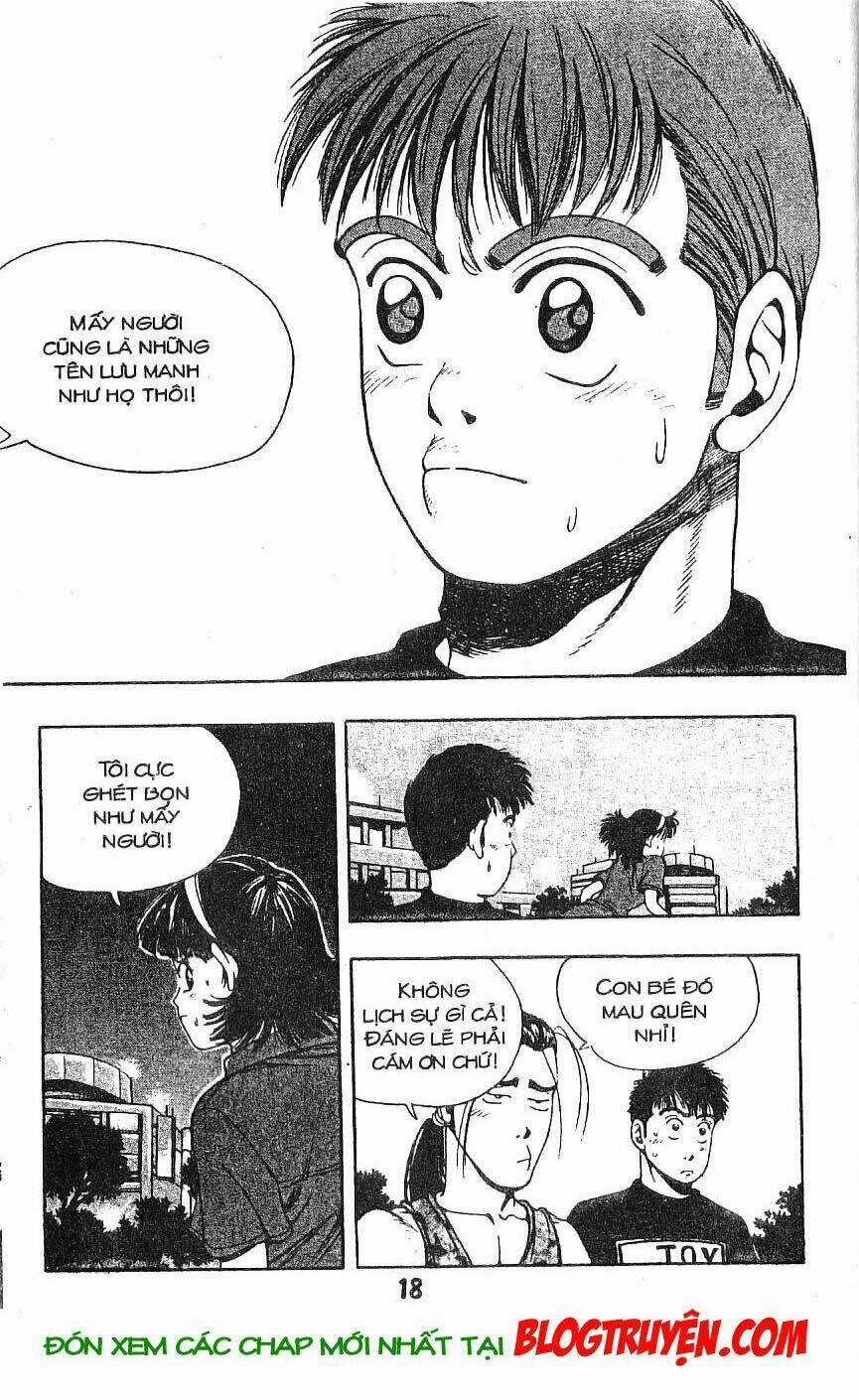 Kid Gang Chapter 9 trang 16