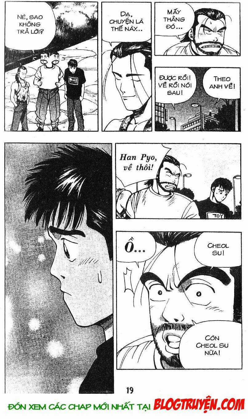 Kid Gang Chapter 9 trang 17