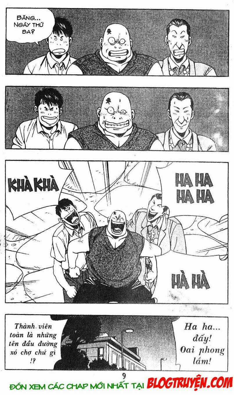Kid Gang Chapter 9 trang 7