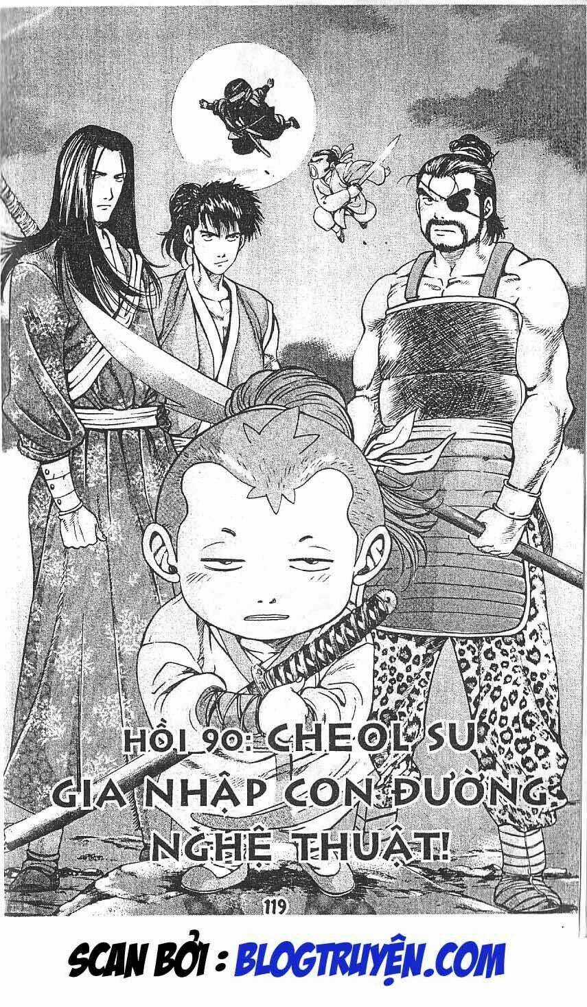 Kid Gang Chapter 90 trang 1