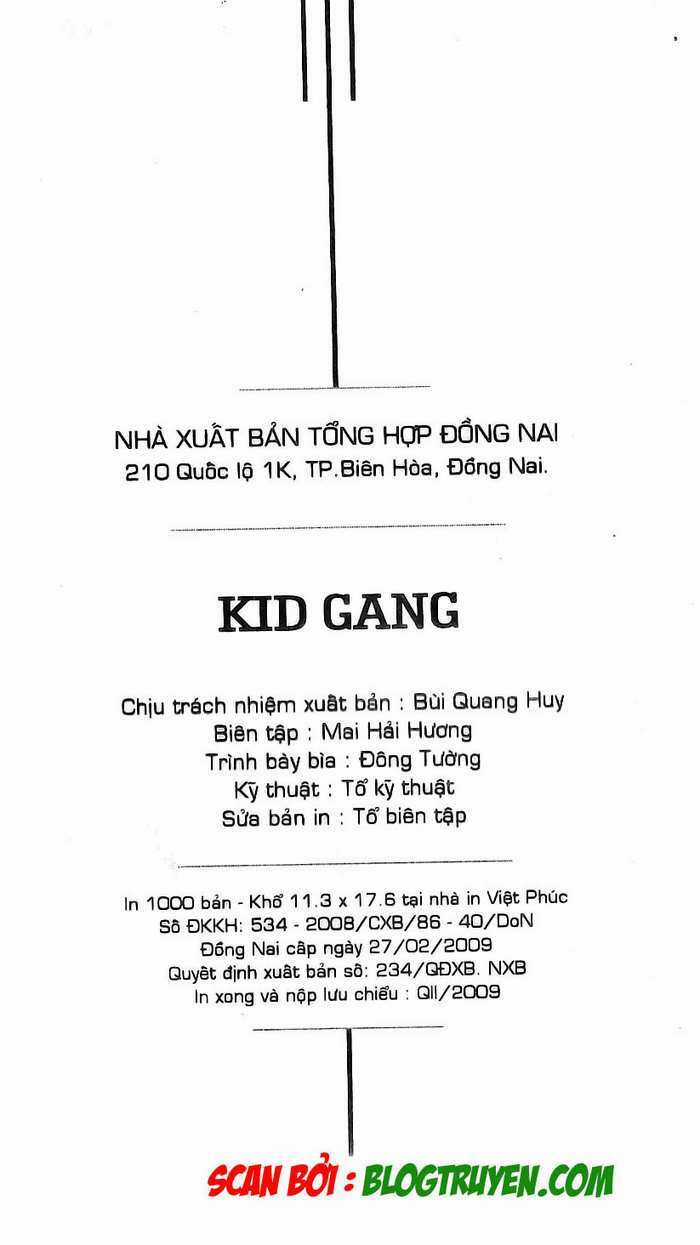 Kid Gang Chapter 93 trang 21