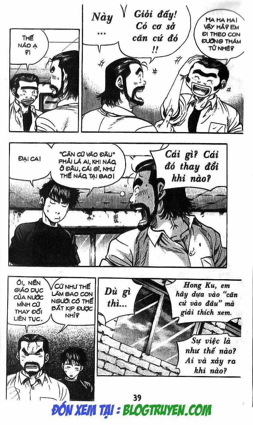 Kid Gang Chapter 94 trang 16