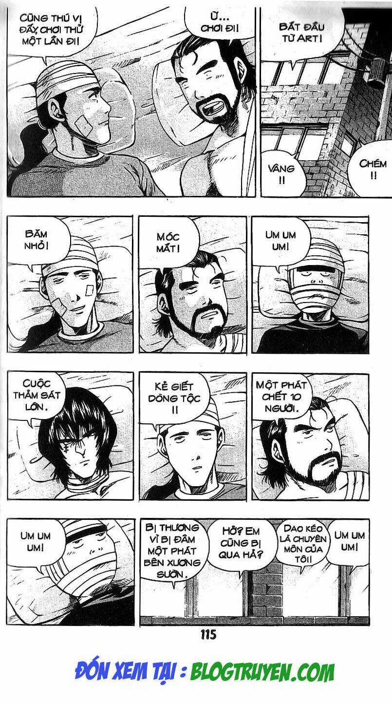 Kid Gang Chapter 98 trang 4