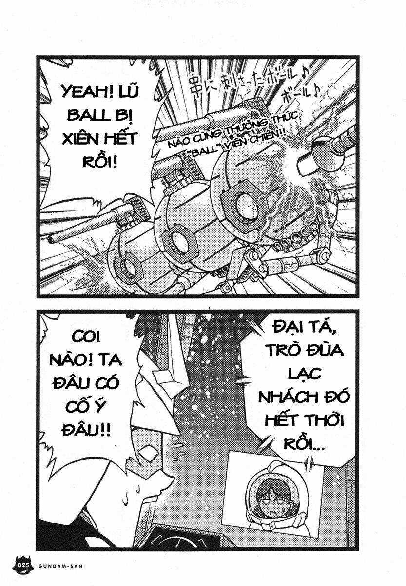 Kidou Senshi Gundam-San Chapter 1.1 trang 24