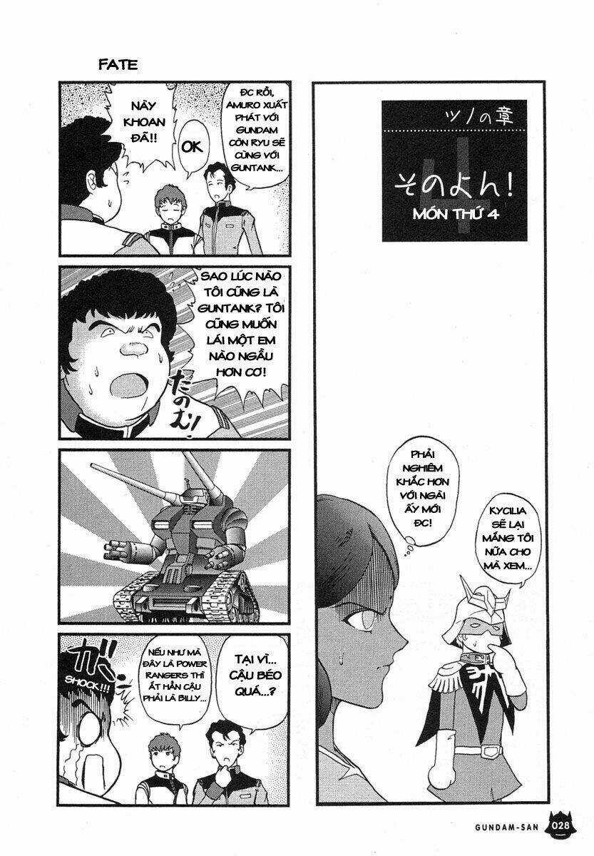 Kidou Senshi Gundam-San Chapter 1.1 trang 27