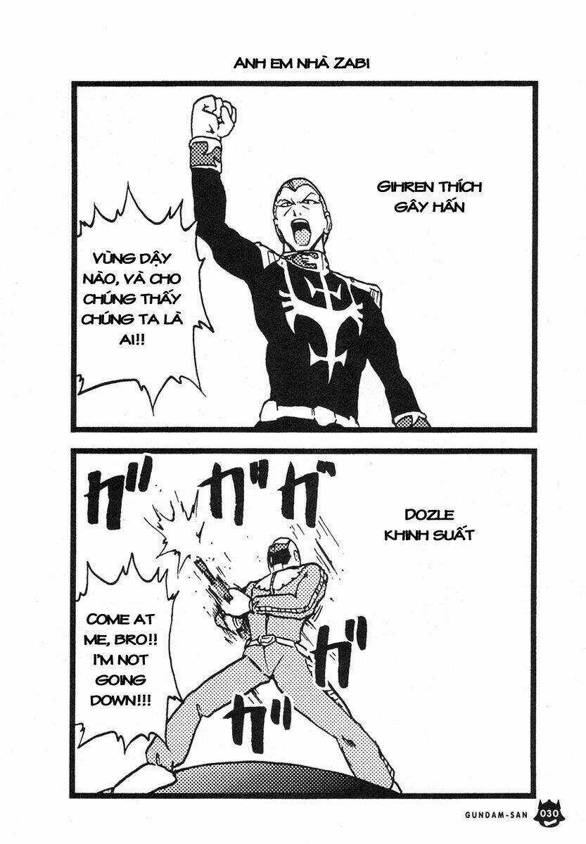 Kidou Senshi Gundam-San Chapter 1.1 trang 29