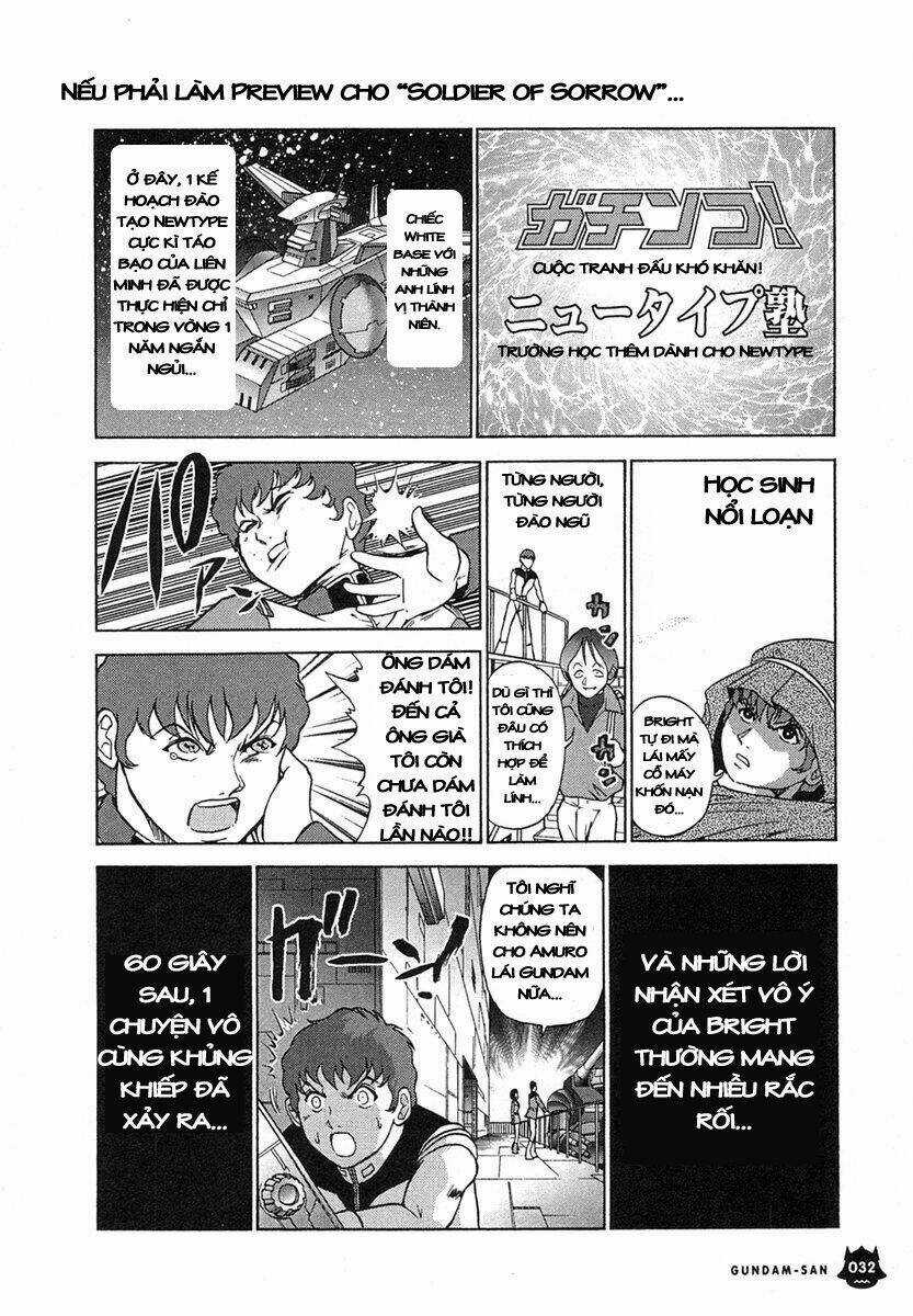 Kidou Senshi Gundam-San Chapter 1.1 trang 31