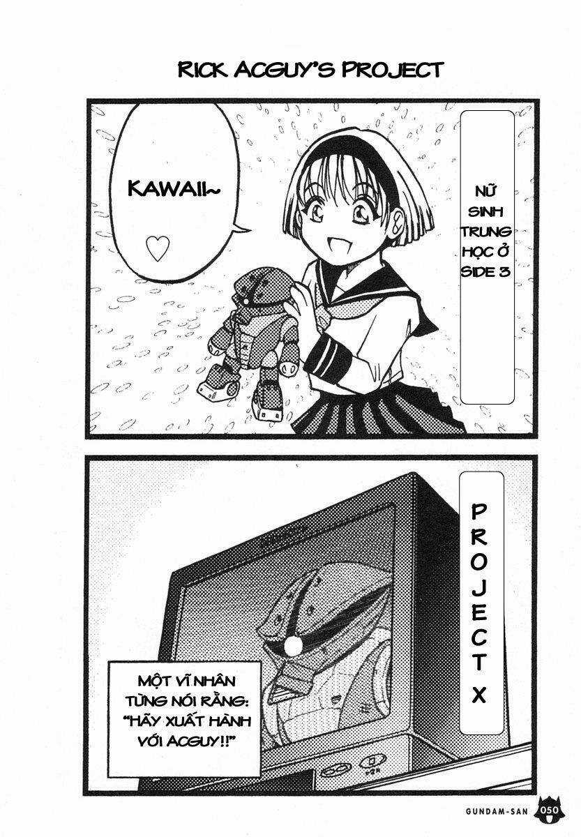 Kidou Senshi Gundam-San Chapter 1.2 trang 14