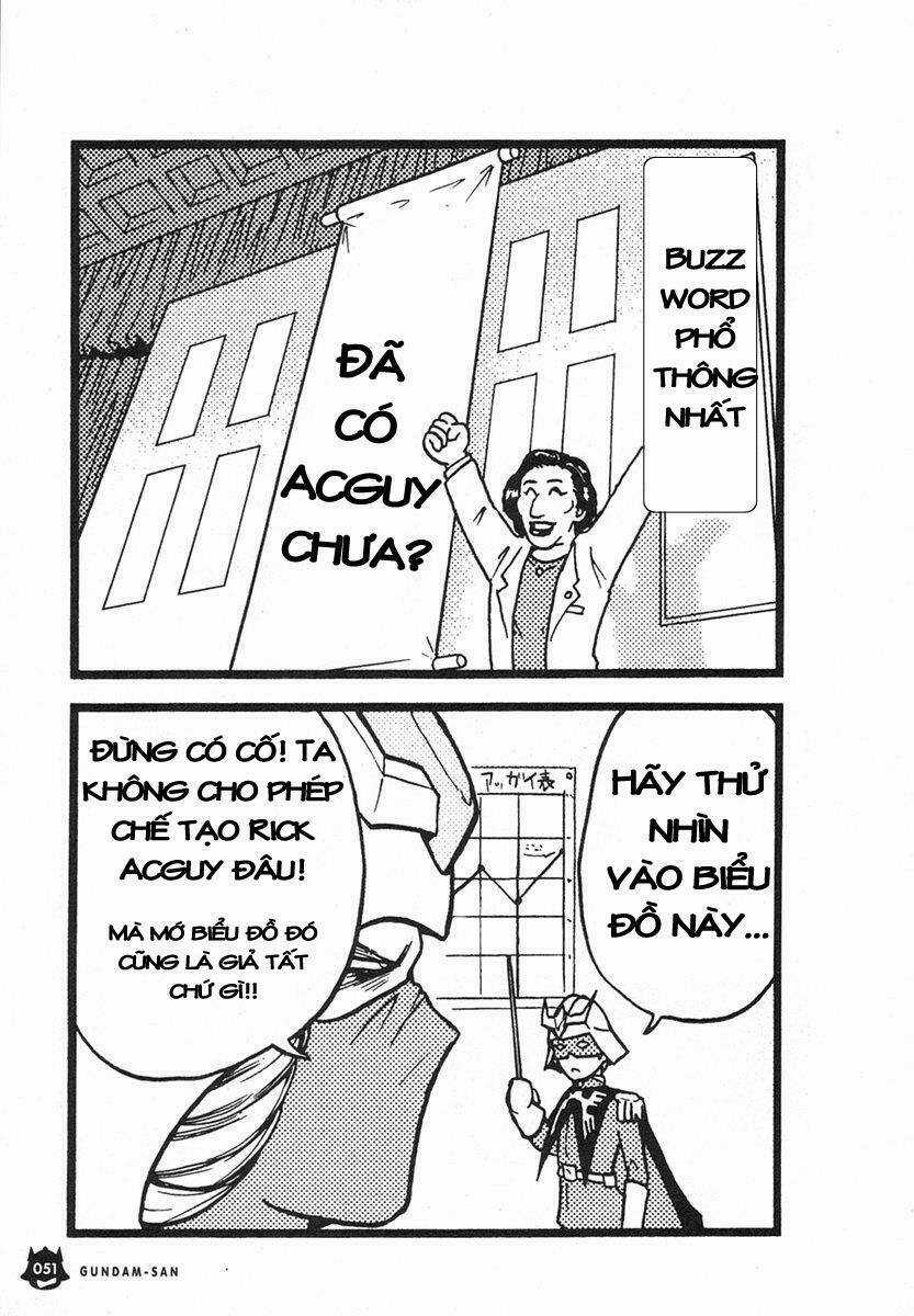 Kidou Senshi Gundam-San Chapter 1.2 trang 15