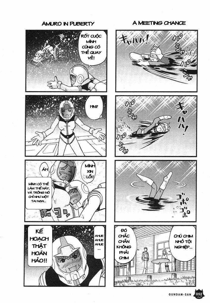 Kidou Senshi Gundam-San Chapter 1.2 trang 16