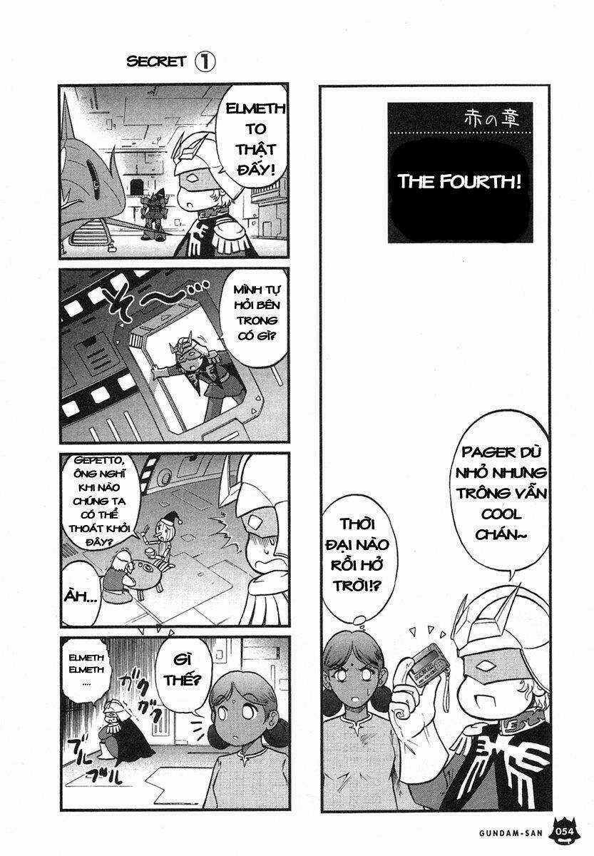Kidou Senshi Gundam-San Chapter 1.2 trang 18