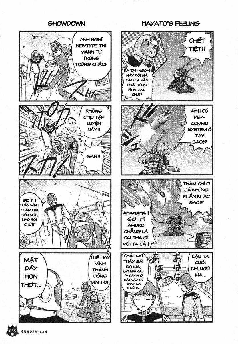 Kidou Senshi Gundam-San Chapter 1.2 trang 19