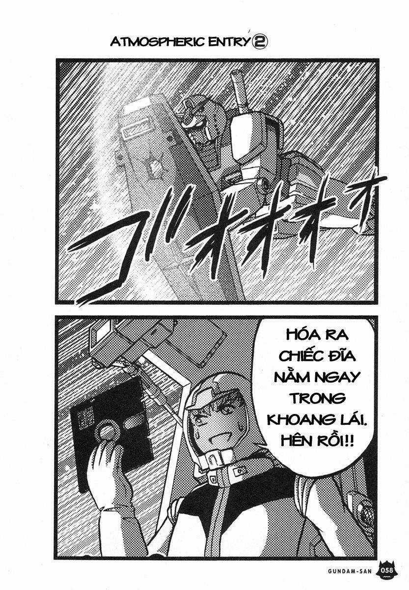 Kidou Senshi Gundam-San Chapter 1.2 trang 22